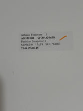 Load image into Gallery viewer, Framed Vintage Postcard ( Eiffle Tower) with Linen Mat from Arhaus
