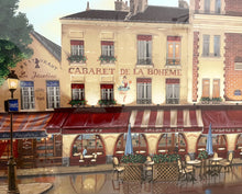 Load image into Gallery viewer, Limited Edition Serigraph "Montemarte After the Rain" by Liudmilla Kondakova, signed &amp; numbered
