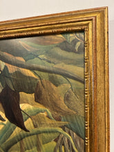 Load image into Gallery viewer, Framed Poster &quot;Surprised&quot; by Henri Rousseau Nat&#39;l Gallery, London
