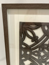 Load image into Gallery viewer, Framed Geometric Wood Art
