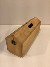 Load image into Gallery viewer, Wine Bottle Box &amp; Serving Tray
