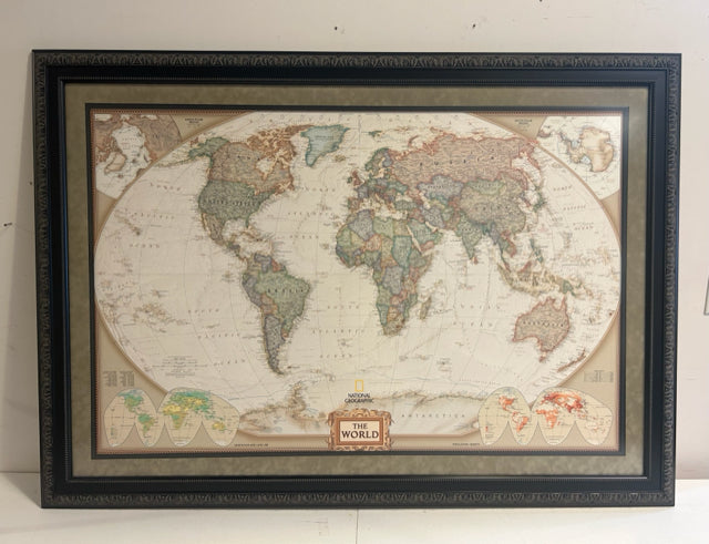 Framed National Geographic 