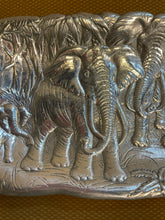 Load image into Gallery viewer, Rectangular Elephant Tray from Arthur Court
