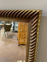 Load image into Gallery viewer, Gold Framed Beveled Mirror from Carolina Mirror Co.
