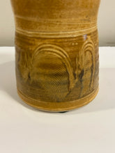 Load image into Gallery viewer, Brown Tone Pottery Planter/Vessel

