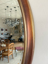 Load image into Gallery viewer, Oval Gold  Mirror

