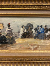 Load image into Gallery viewer, Vintage Seaside Impressionist Oil Painting (II), signed
