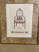 Load image into Gallery viewer, English Style Chair Framed Print
