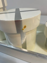 Load image into Gallery viewer, Acrylic Vanity Canister Set
