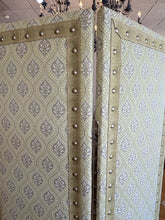 Load image into Gallery viewer, Custom Two Sided Upholstered Privacy Screen
