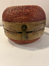 Load image into Gallery viewer, Vintage Chinese Woven Basket
