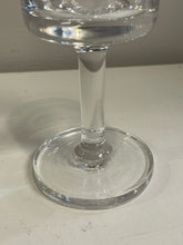Load image into Gallery viewer, Six Karin Crystal Wine Glasses from Dansk
