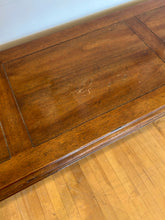 Load image into Gallery viewer, Narrow Wood Console Table
