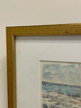 Load image into Gallery viewer, Watercolor &quot;St. George View&quot;  Bermuda by Joan Forbes, signed
