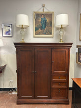 Load image into Gallery viewer, Computer Desk Cabinet with  Filing Drawer &amp; Shelves
