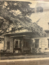 Load image into Gallery viewer, Framed Print Browne House, Flushing, Queens
