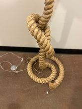 Load image into Gallery viewer, Rope Nautical Floor Lamp
