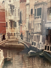 Load image into Gallery viewer, Photograph &quot;Venice Street&quot; by James Rasmussen, signed
