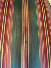 Load image into Gallery viewer, Pair of Regency Style Mahogany Arm Chairs with Striped Upholstery
