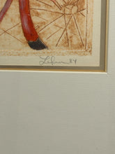 Load image into Gallery viewer, Framed Print "Circus Folley" signed
