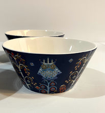 Load image into Gallery viewer, Four Iittala Taika Porcelain Bowls from Klaus Haapaniemi
