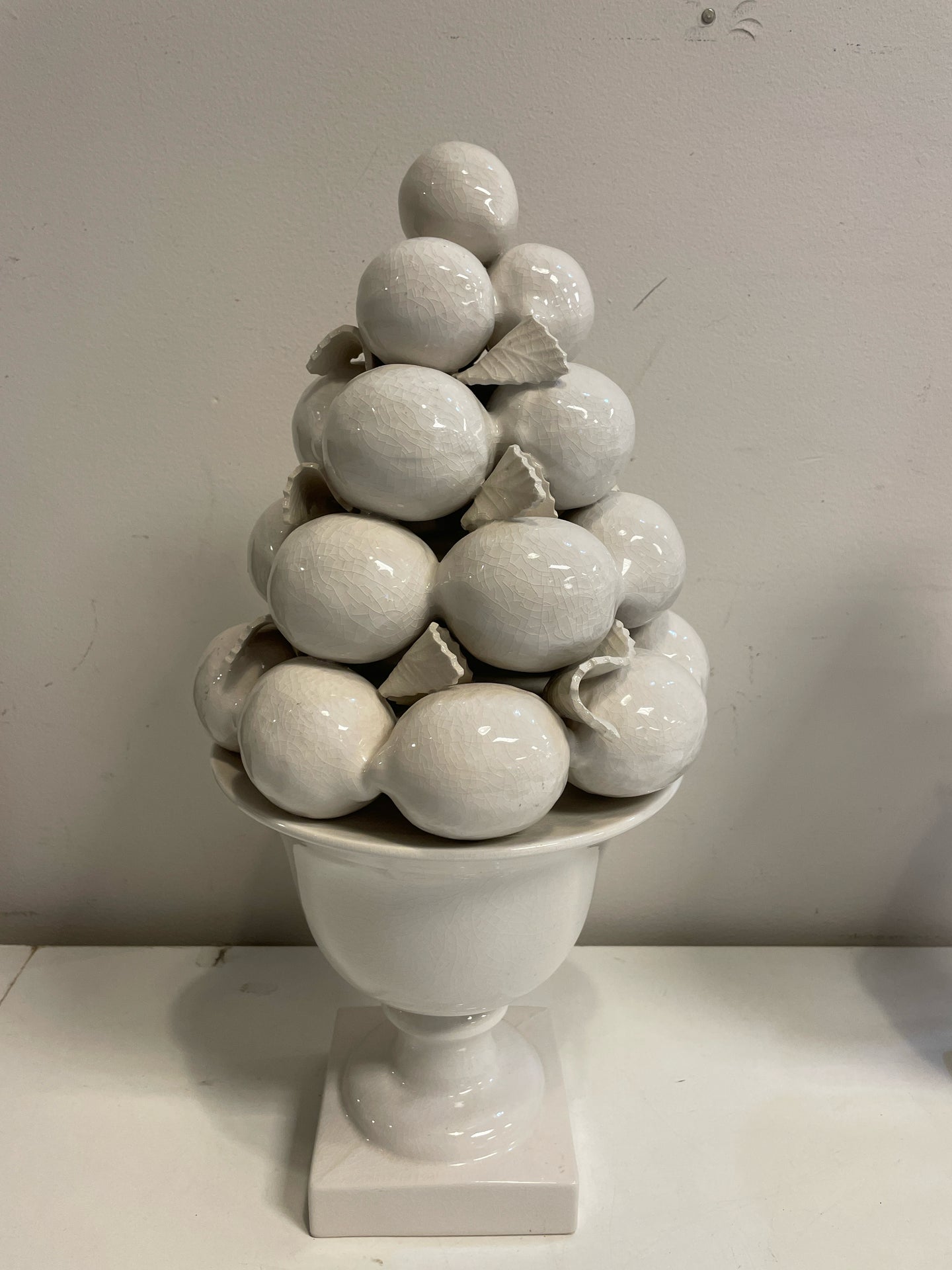 Porcelain Lemon Topiary from Great City Traders