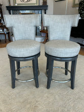 Load image into Gallery viewer, Pair of Swivel  Walden Counter Stools from Wesley Hall Furniture
