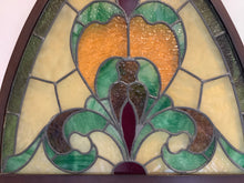 Load image into Gallery viewer, Arched Stained Glass  Window

