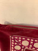 Load image into Gallery viewer, Pair of Hot Pink Velvet Pillow Covers
