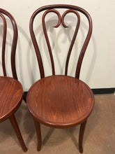 Load image into Gallery viewer, Pair of Vintage Thonet Bentwood Chairs

