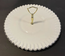 Load image into Gallery viewer, Silvercrest Tidbit Tray from Fenton
