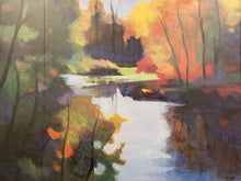 Load image into Gallery viewer, Framed Print "Magic Afternoon" by Tadashi Asoma, signed
