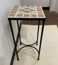 Load image into Gallery viewer, Mosaic Iron Plant Stand
