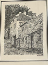Load image into Gallery viewer, Vintage Framed  Kongstad Print I
