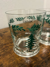 Load image into Gallery viewer, Four Green Nordic Knits Double Old Fashion Glasses from Dansk
