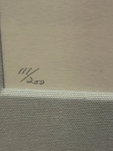 Load image into Gallery viewer, Vintage  Framed Print &quot;Jessica&quot; by Elba Alvarez, signed &amp; numbered
