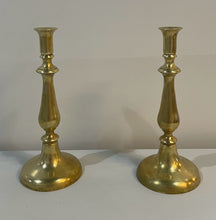 Load image into Gallery viewer, Pair of Brass Candleholders
