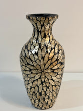 Load image into Gallery viewer, Decorative Faux Mother of Pearl Vase
