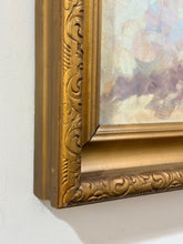 Load image into Gallery viewer, Vintage Original Oil of  Floral Bouquets in Gold Frame
