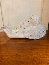 Load image into Gallery viewer, Antiqued Ceramic Cherub Figurine from Deruta Italy
