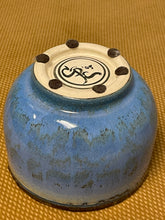 Load image into Gallery viewer, Blue Glazed Ceramic Bowl, signed
