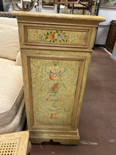 Load image into Gallery viewer, Crackle Painted Two Door Cabinet With Two Drawers from Theodore Alexander
