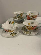 Load image into Gallery viewer, Teacups &amp; Saucers from  Shelley Hesse, New Orleans
