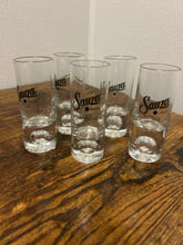 Load image into Gallery viewer, Five Sauza Tequila Shot  Glasses
