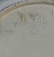 Load image into Gallery viewer, Decorative Ceramic Platter by CJ Niehaus, siigned
