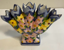 Load image into Gallery viewer, Hand Painted Finger Vase from Portugal
