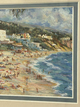 Load image into Gallery viewer, Framed Print Hotel Laguna  Beach Scene
