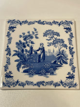 Load image into Gallery viewer, Blue and White Spode Trivet from Spode
