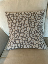 Load image into Gallery viewer, Contemporary Leopard Print Pillow
