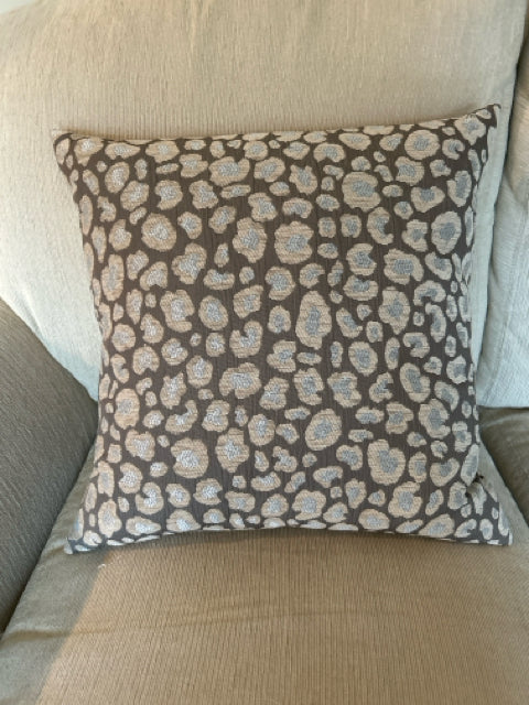 Contemporary Leopard Print Pillow